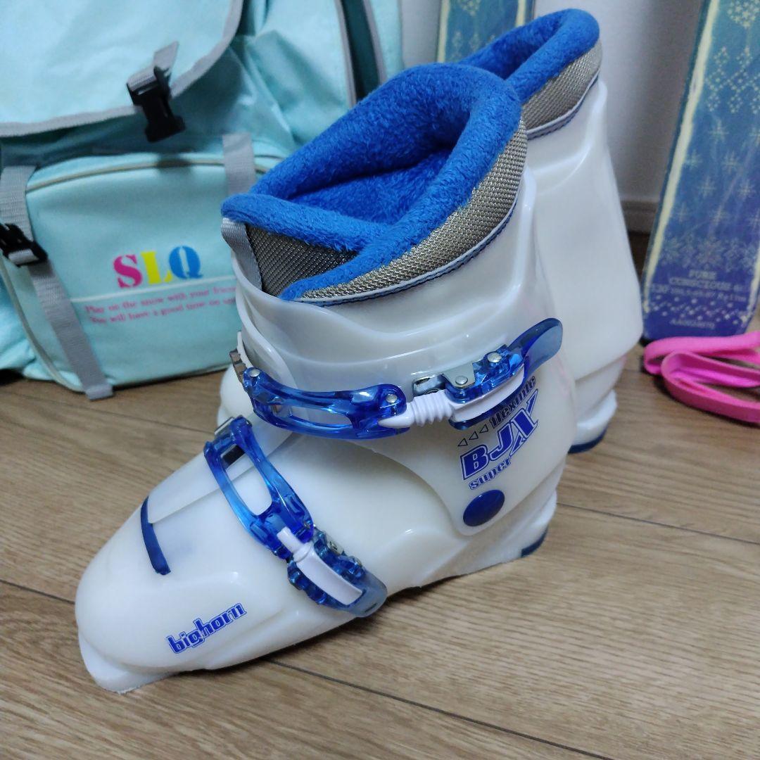 ジュニア　スキーセット　スキーブーツ S　スキー板　130