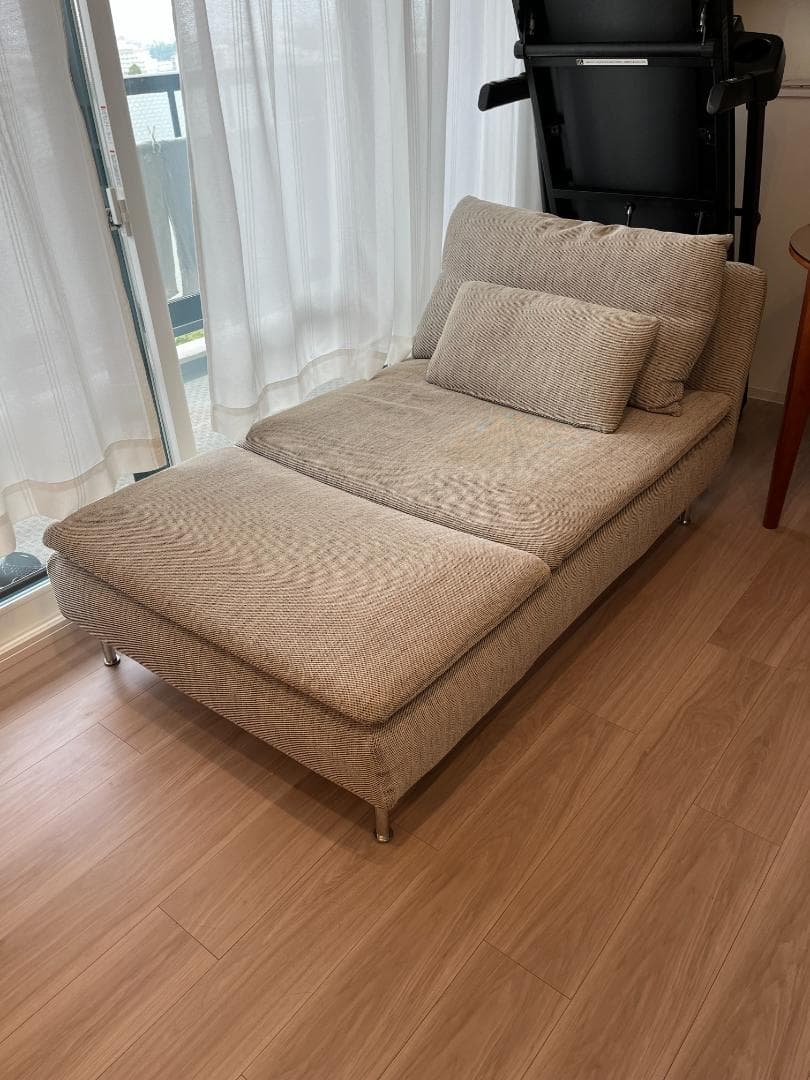 [けい] IKEAソーデルハムン人掛けソファ・送料込み