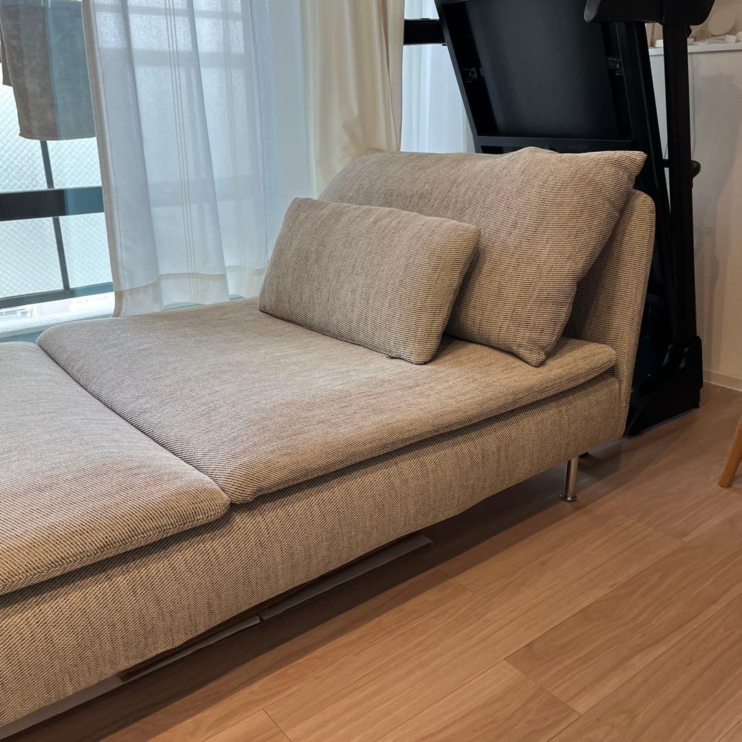 [けい] IKEAソーデルハムン人掛けソファ・送料込み