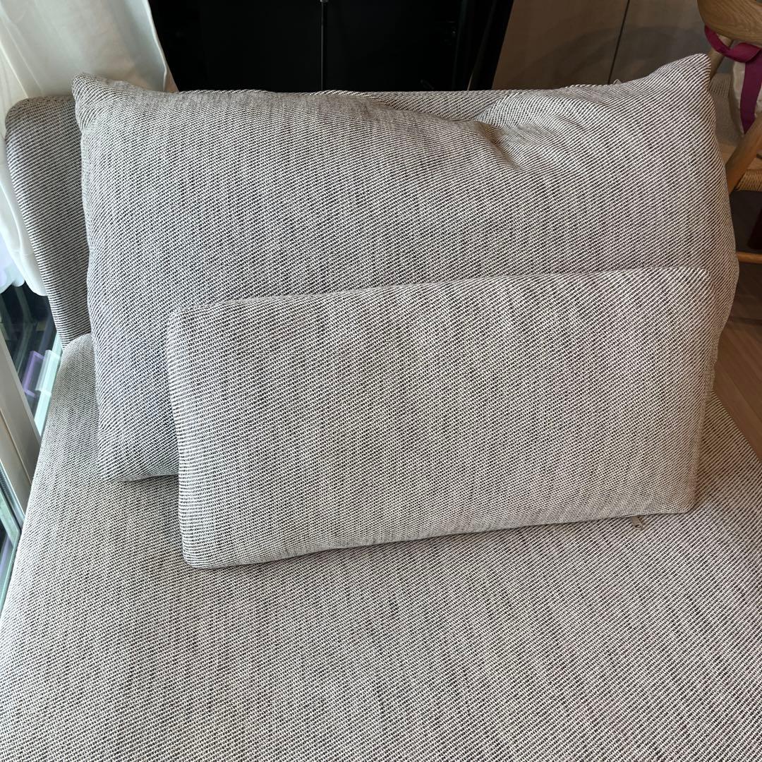 [けい] IKEAソーデルハムン人掛けソファ・送料込み