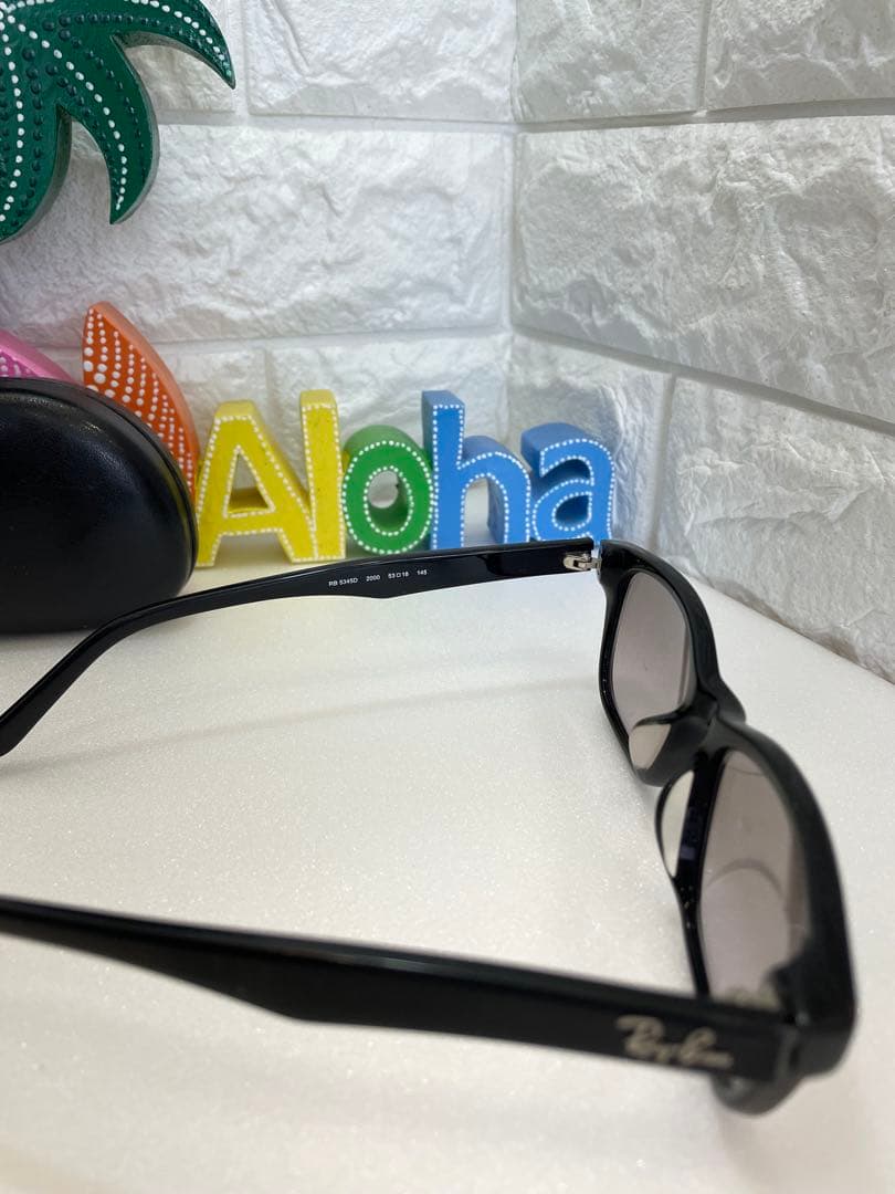 Ray-Ban（レイバン）**「RB5345D」**に、カラーレンズ