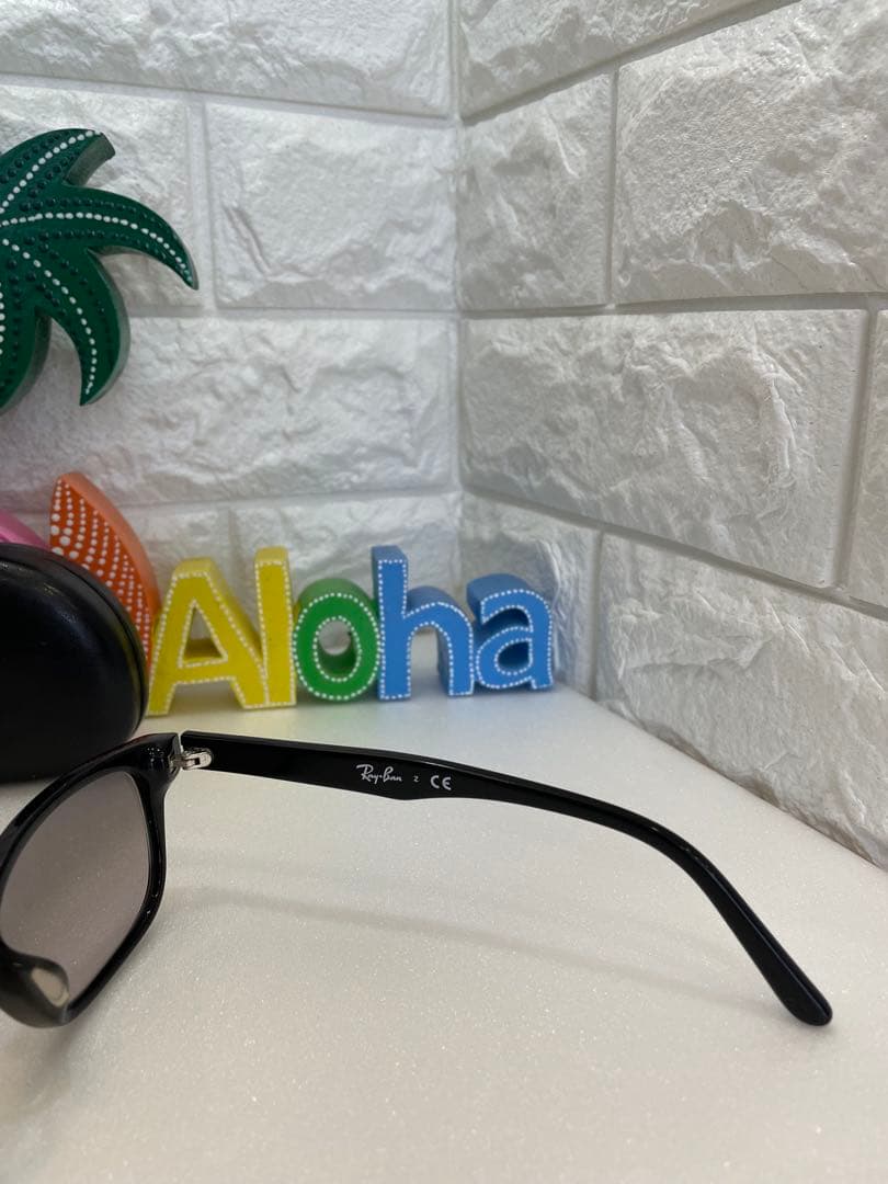 Ray-Ban（レイバン）**「RB5345D」**に、カラーレンズ