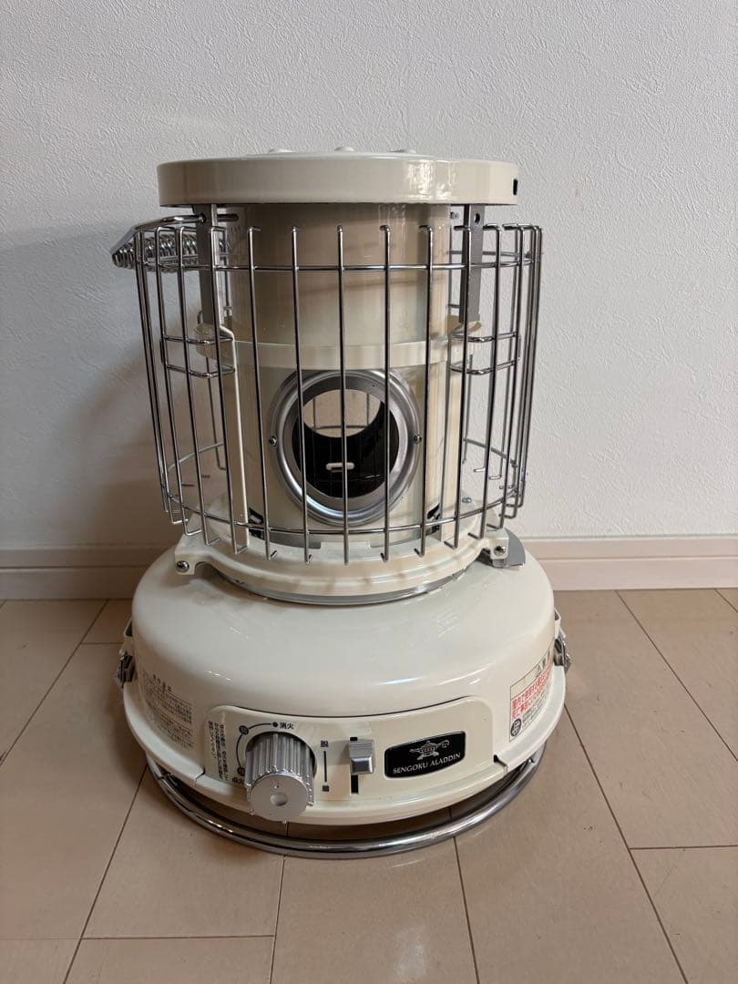 SENGOKU ALADDIN ガスストーブ SAG-BF01 【ホワイト】美品