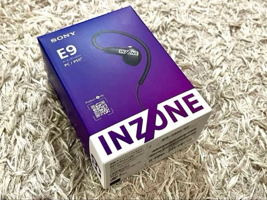 未開封 未使用 SONY INZONE E9 ゲーミングイヤホン 即発送可