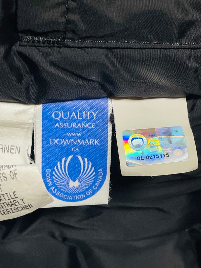 【美品正規品】  シタデル パーカ ダウンジャケット