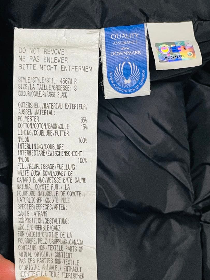 【美品正規品】  シタデル パーカ ダウンジャケット