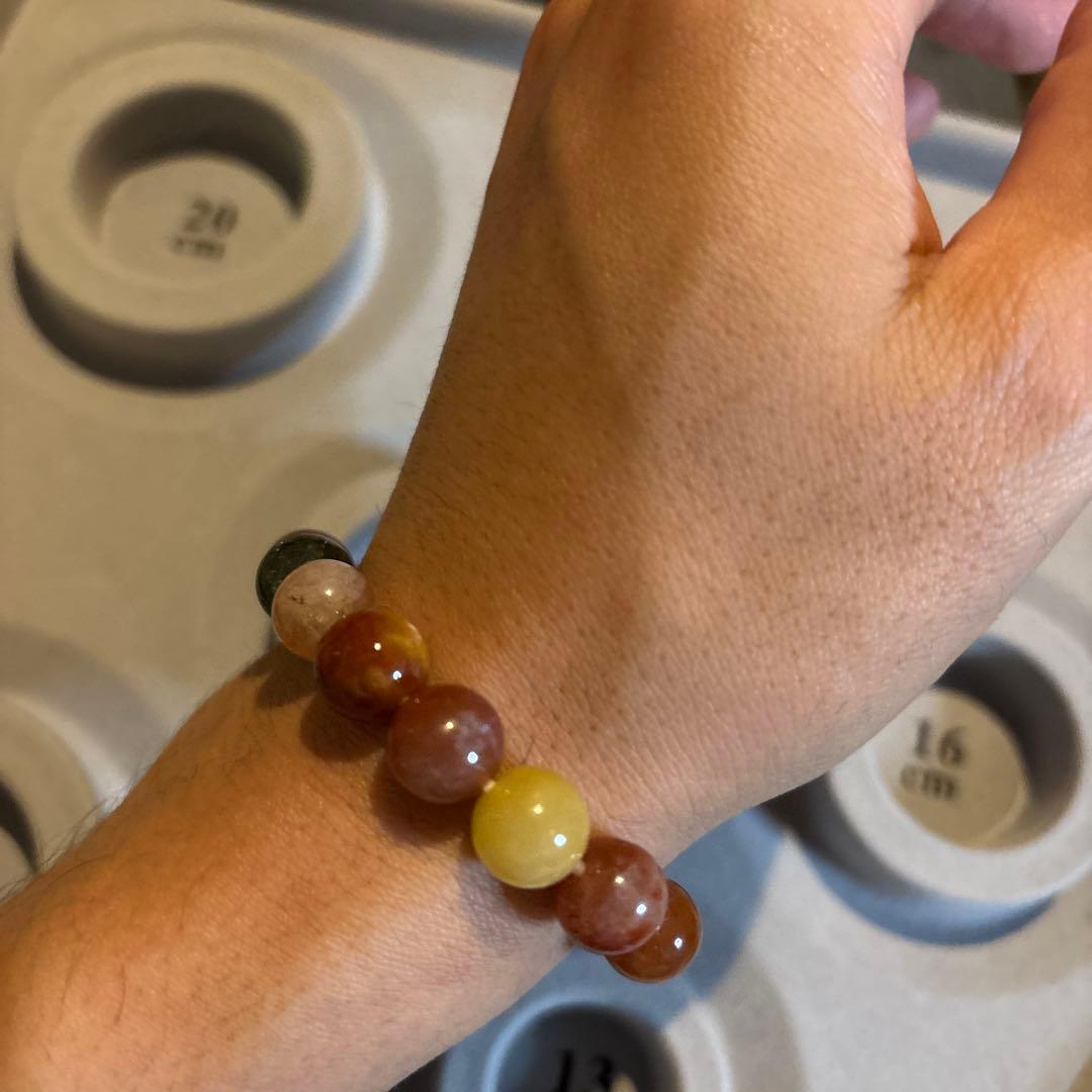 綺麗なミックスルチル！福禄寿ルチル！ジュワーンとくる！