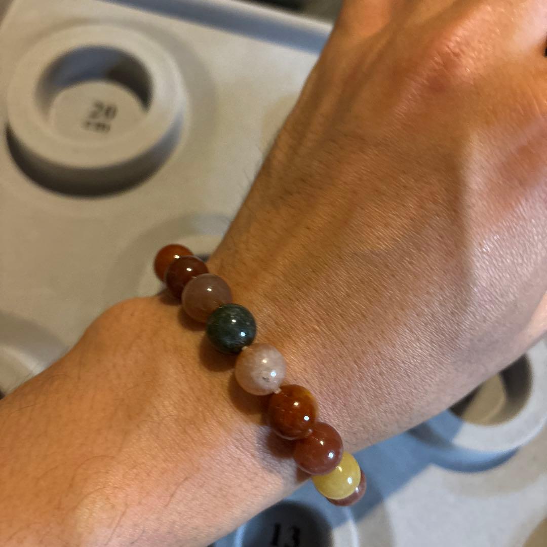 綺麗なミックスルチル！福禄寿ルチル！ジュワーンとくる！