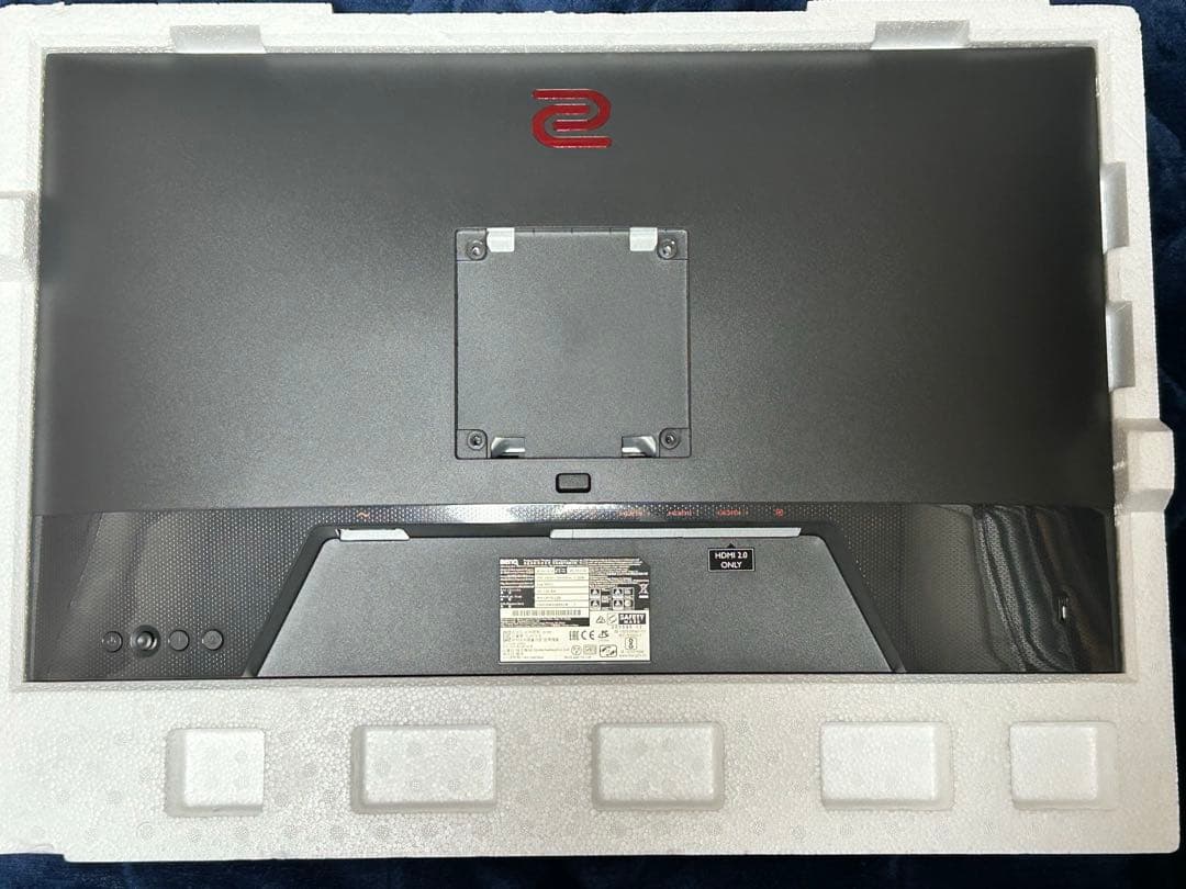 BenQ ZOWIE 24inch モニター 液晶モニター XL2411K