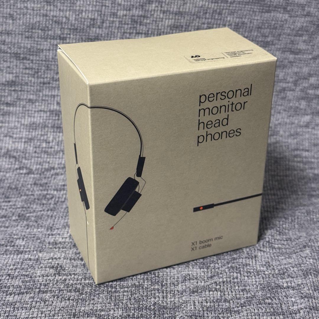Teenage Engineering M-1 headphones ヘッドホン