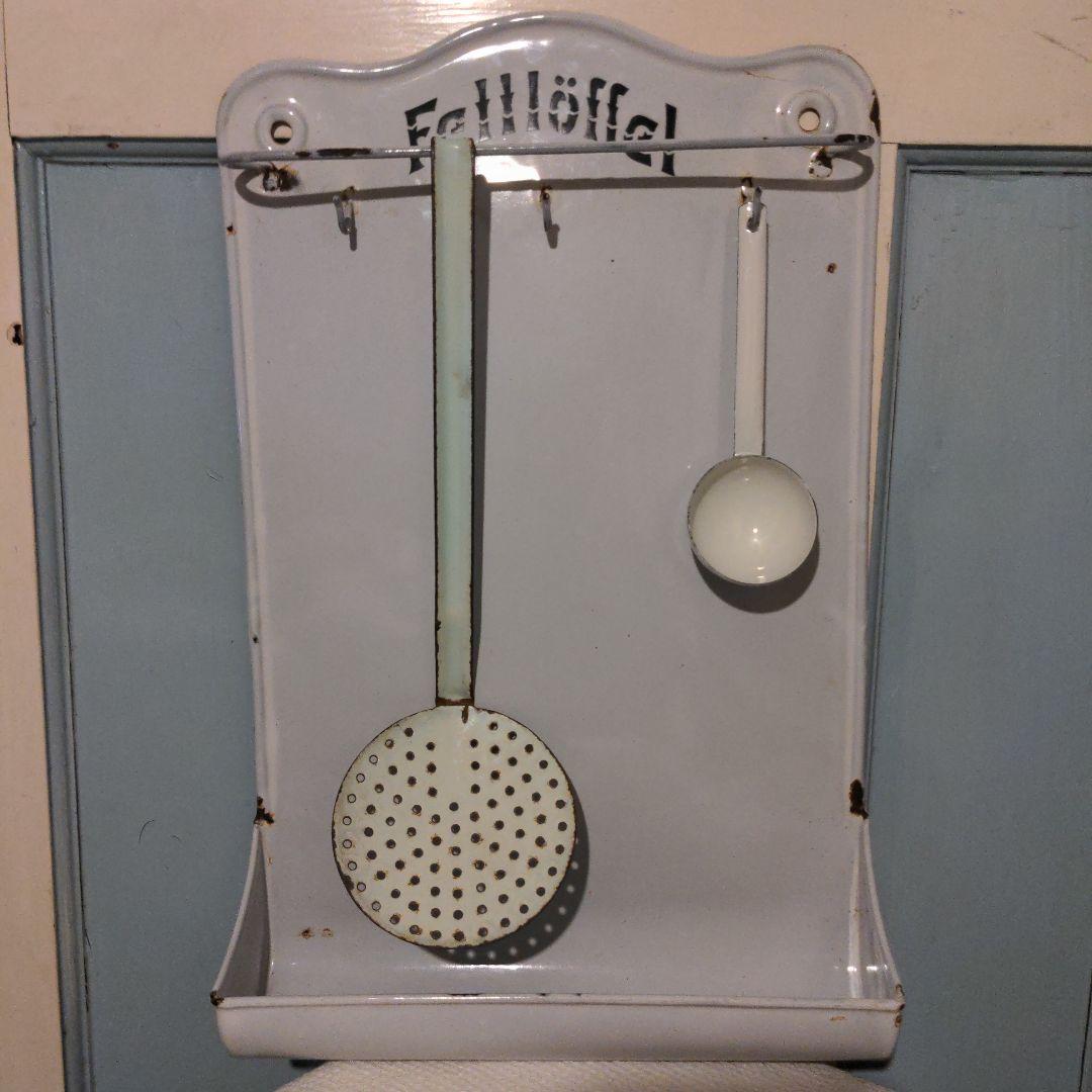 おまけ付き　アンティークレードルラック　小さめが可愛い