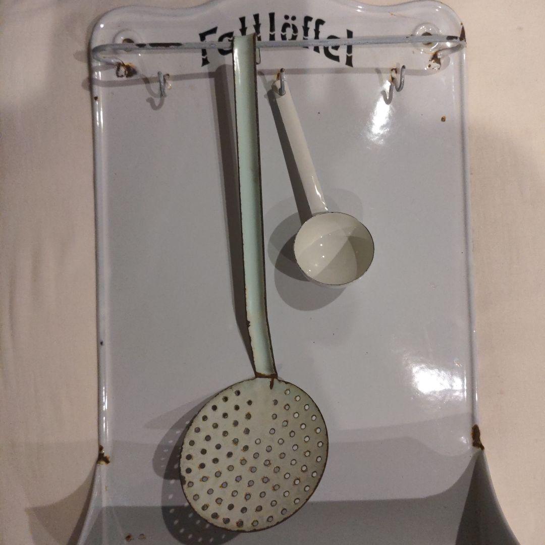 おまけ付き　アンティークレードルラック　小さめが可愛い