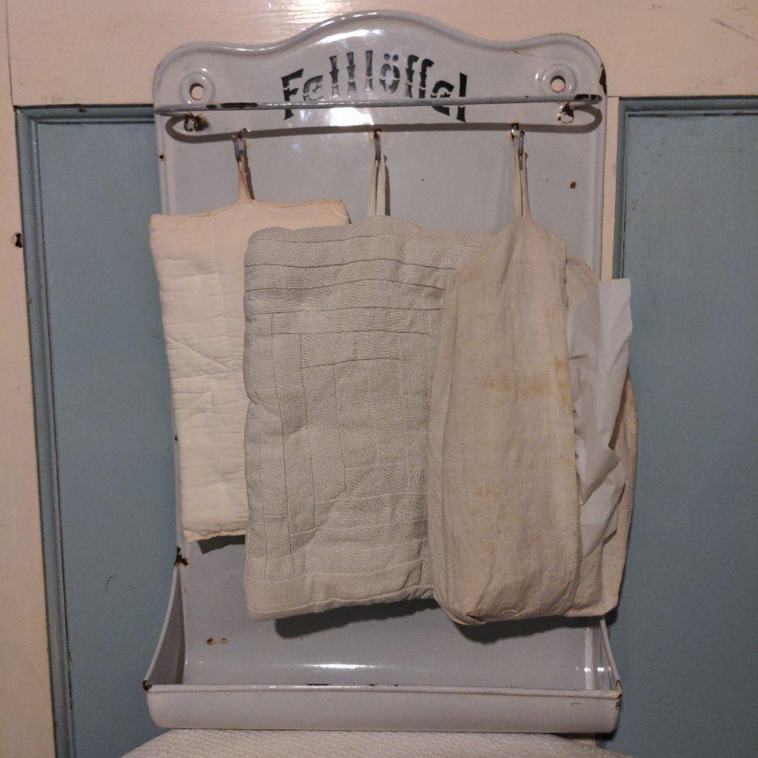 おまけ付き　アンティークレードルラック　小さめが可愛い