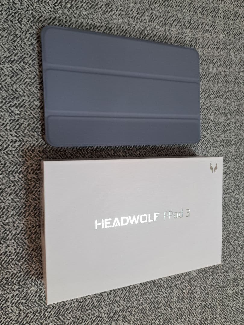 Headwolf FPad3 付属品一式 美品