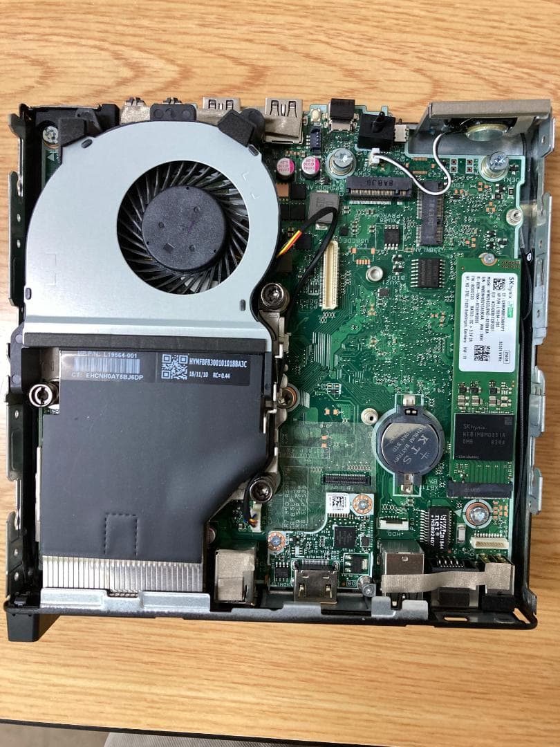 ミニPC #C HP EliteDesk800G4DM 35W i7 16G SSD256