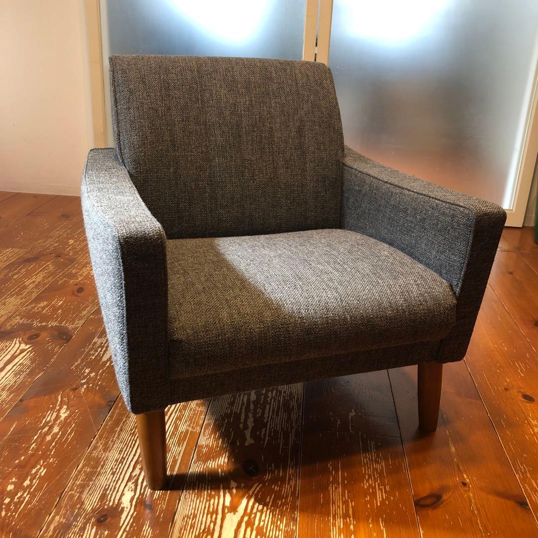 unico(ウニコ)× カリモク1人掛けソファー