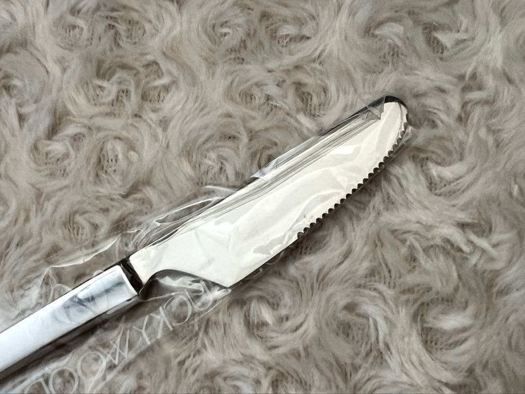 ラッキーウッド　カトラリーセット　スカンジナビア　ディナーセット〈34本セット〉