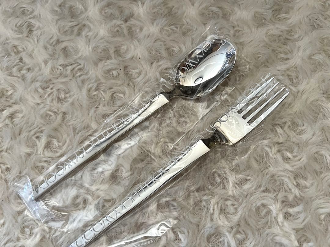 ラッキーウッド　カトラリーセット　スカンジナビア　ディナーセット〈34本セット〉