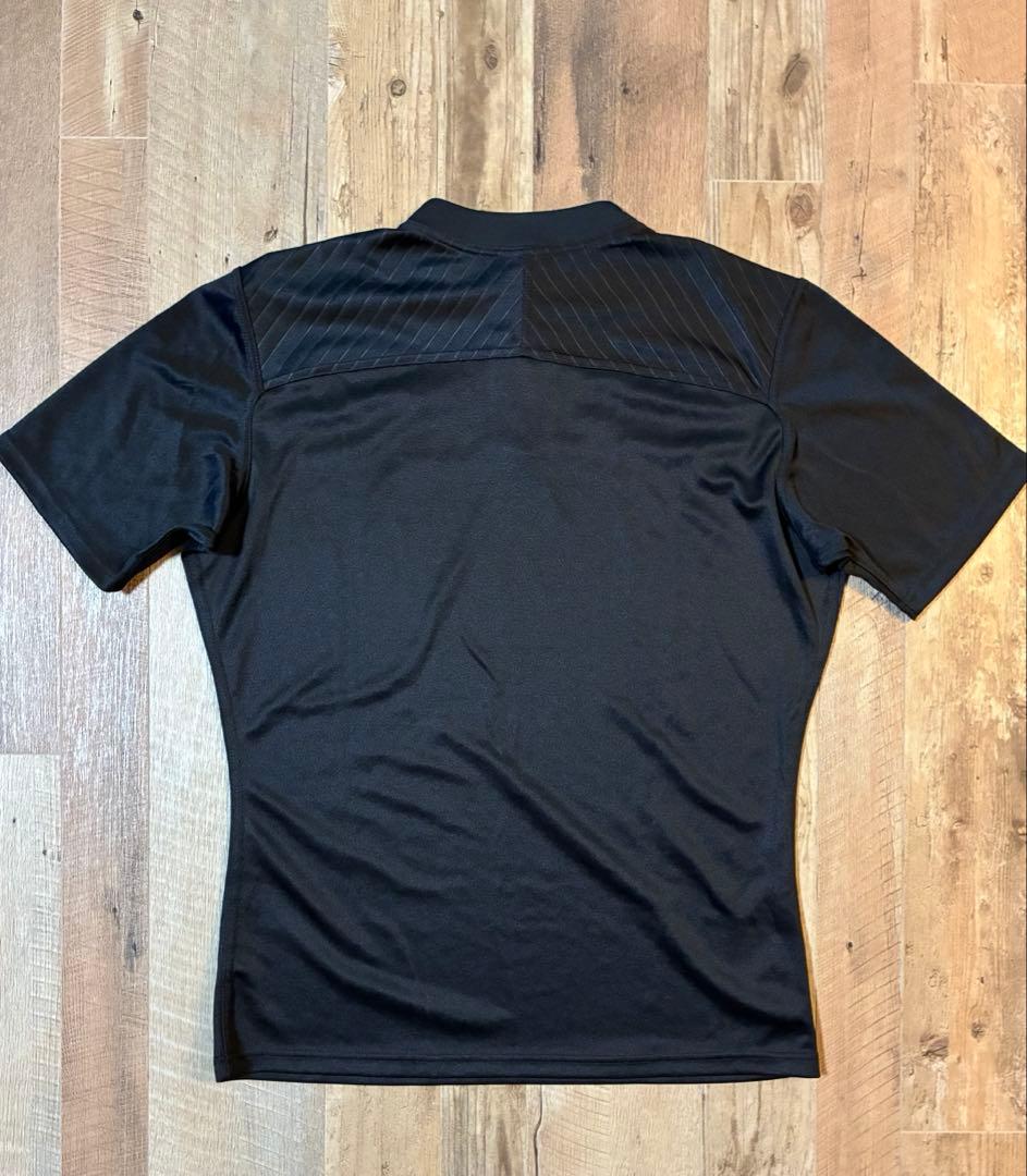 adidas ラグビーW杯公式　オールブラックス　ユニフォーム　メンズ　L