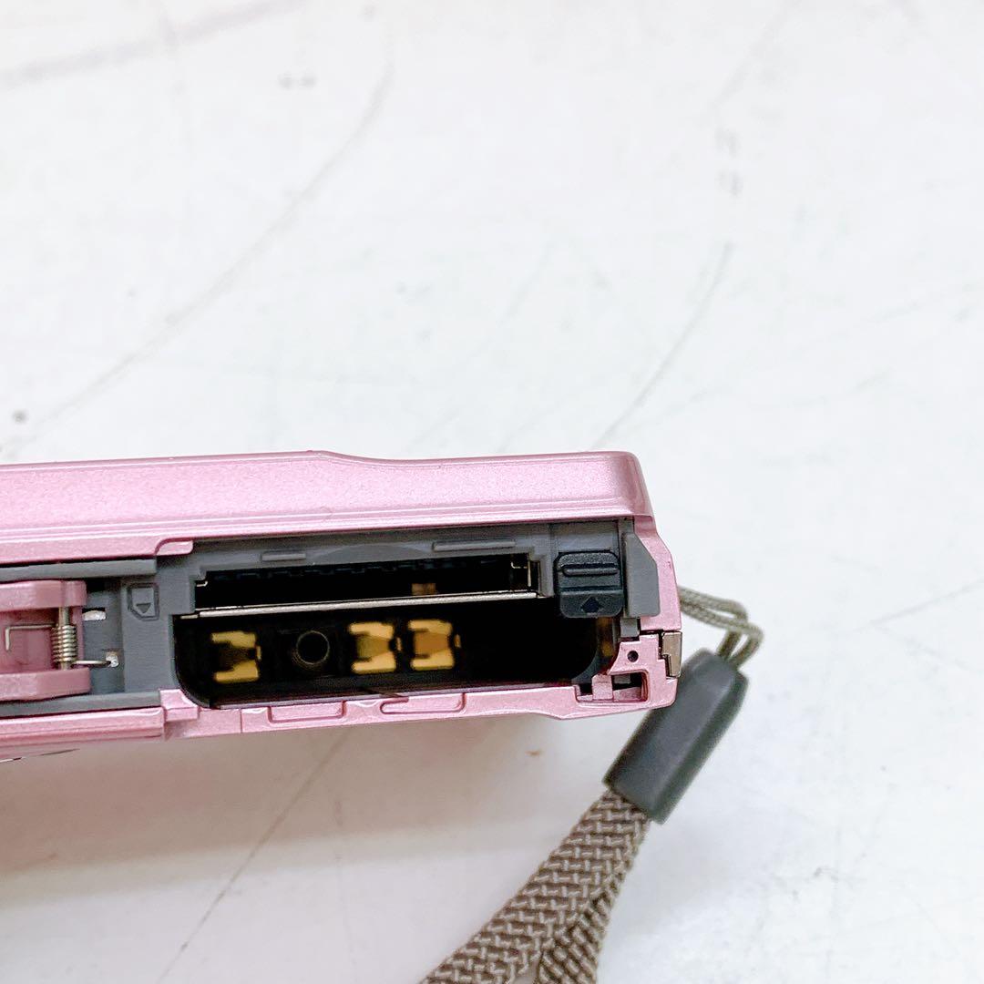1ABM014 EXILIM EX-ZS5 ピンク コンパクトデジカメ 動作品