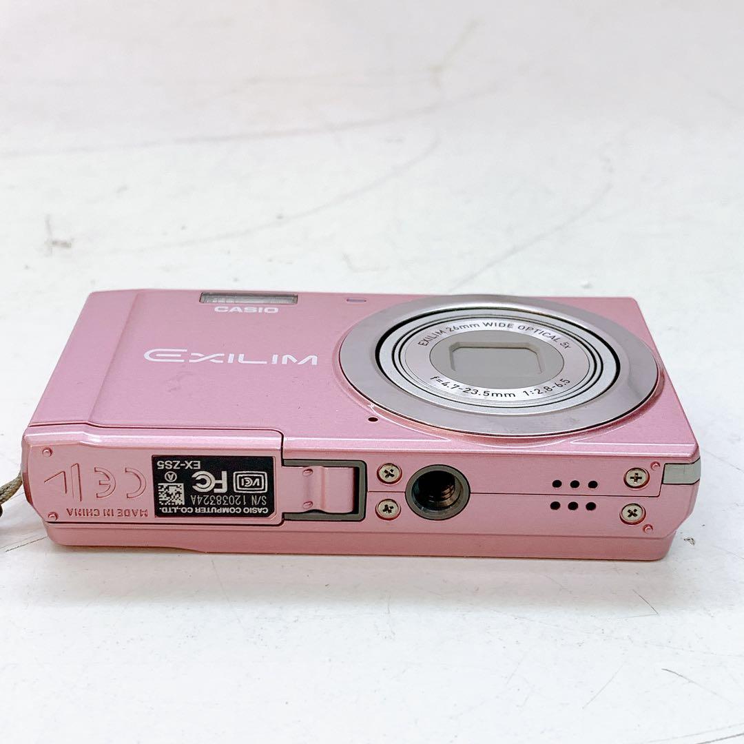 1ABM014 EXILIM EX-ZS5 ピンク コンパクトデジカメ 動作品