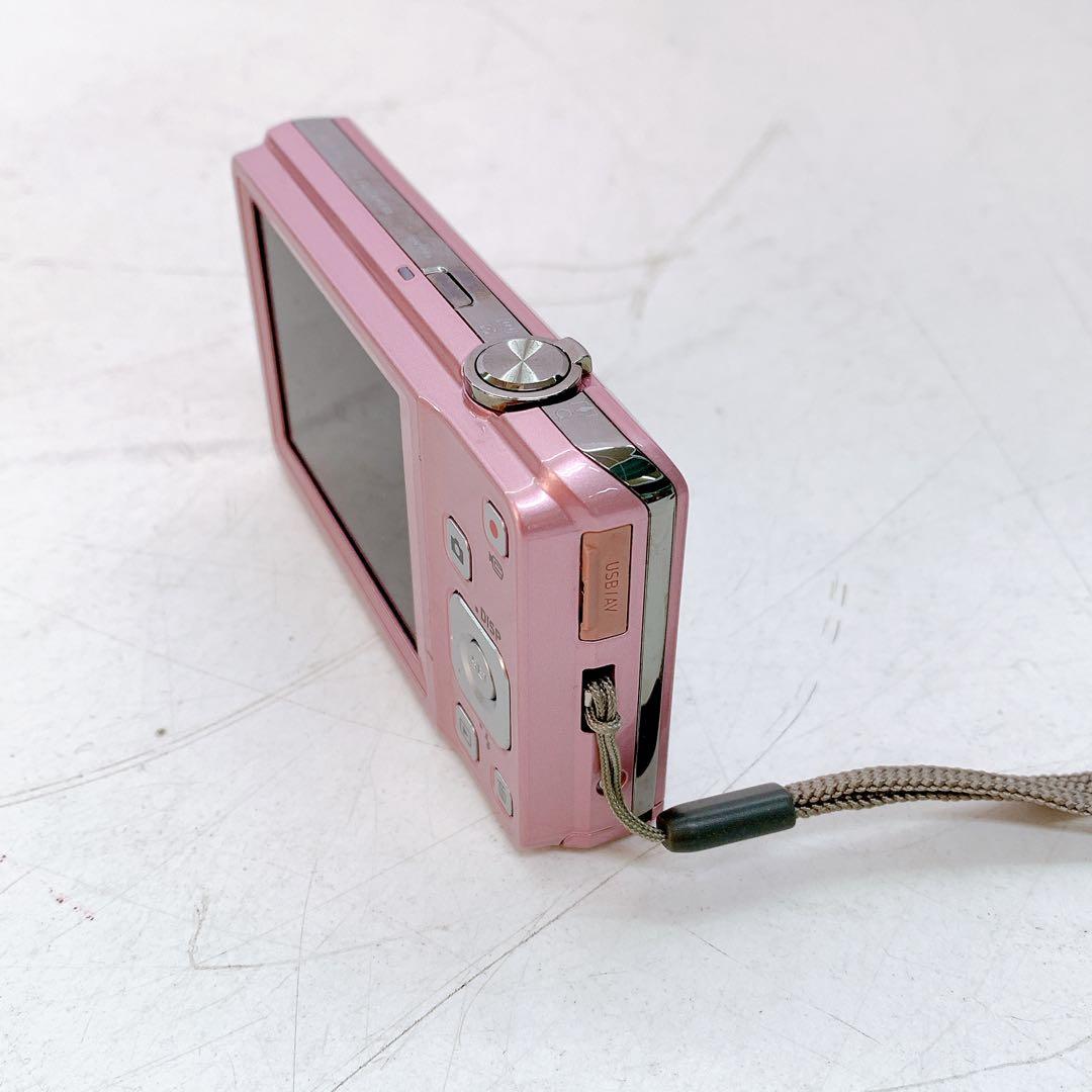 1ABM014 EXILIM EX-ZS5 ピンク コンパクトデジカメ 動作品