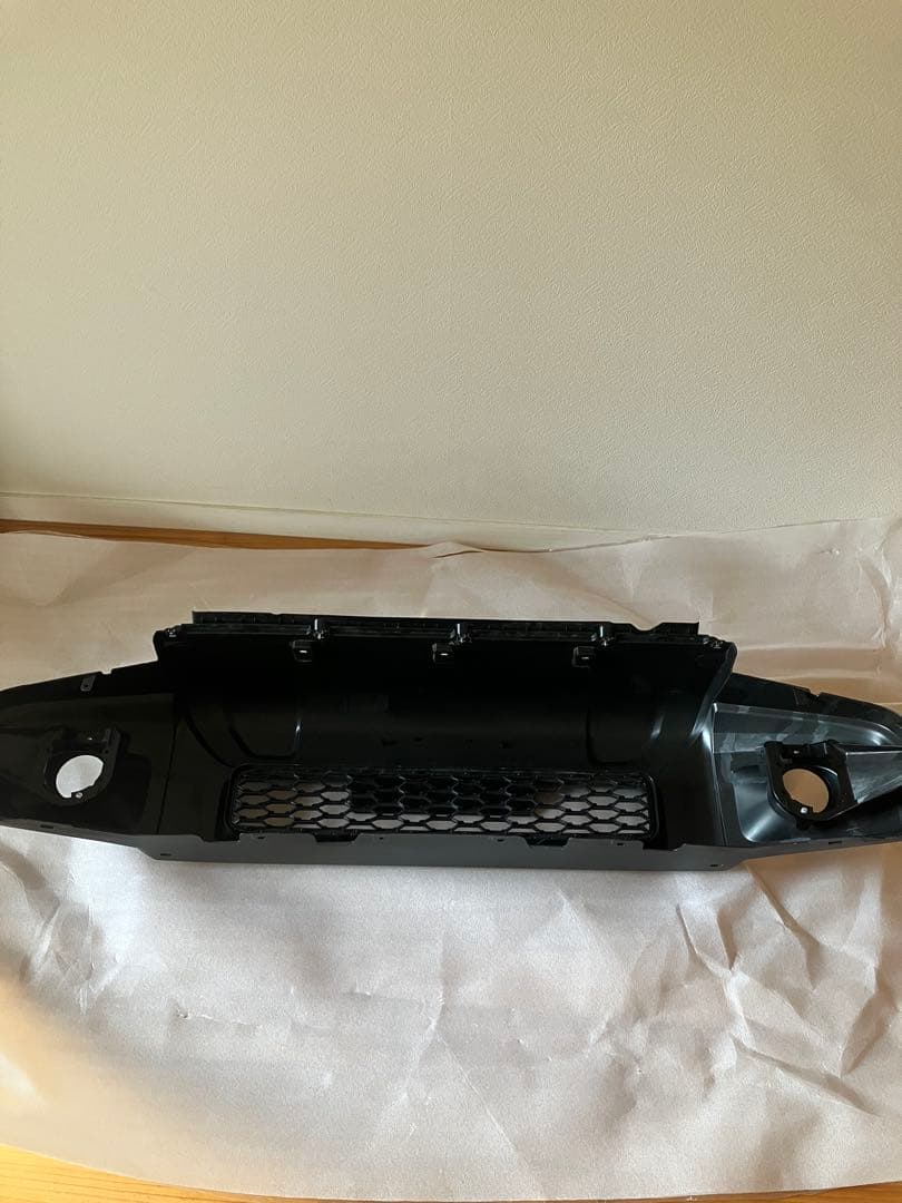 （新車外し）ジムニー/ジムニーシエラ純正パーツ/フロントリアパーツ2点セット