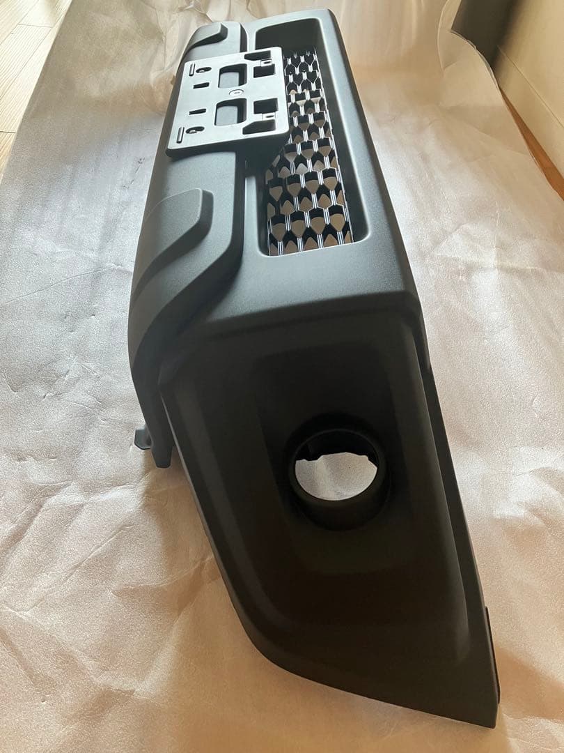 （新車外し）ジムニー/ジムニーシエラ純正パーツ/フロントリアパーツ2点セット