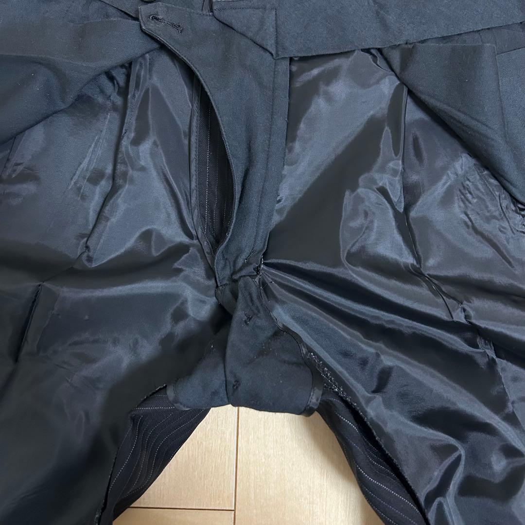 BURBERRY BLACK LABEL ピンストライプスーツ