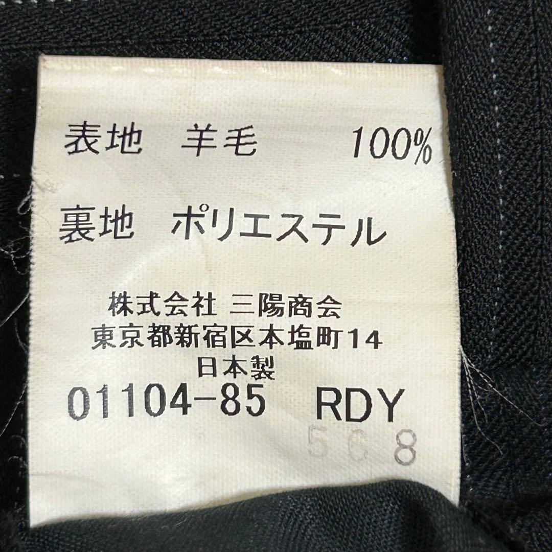 BURBERRY BLACK LABEL ピンストライプスーツ