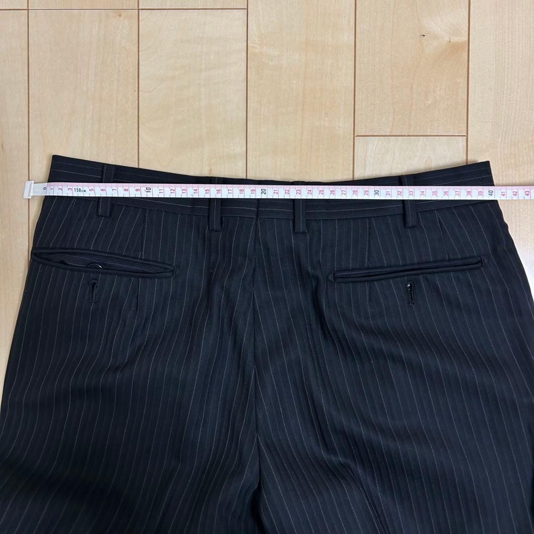 BURBERRY BLACK LABEL ピンストライプスーツ