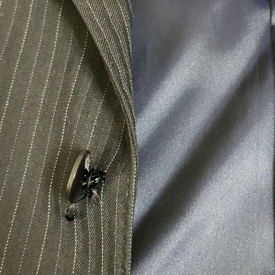 BURBERRY BLACK LABEL ピンストライプスーツ