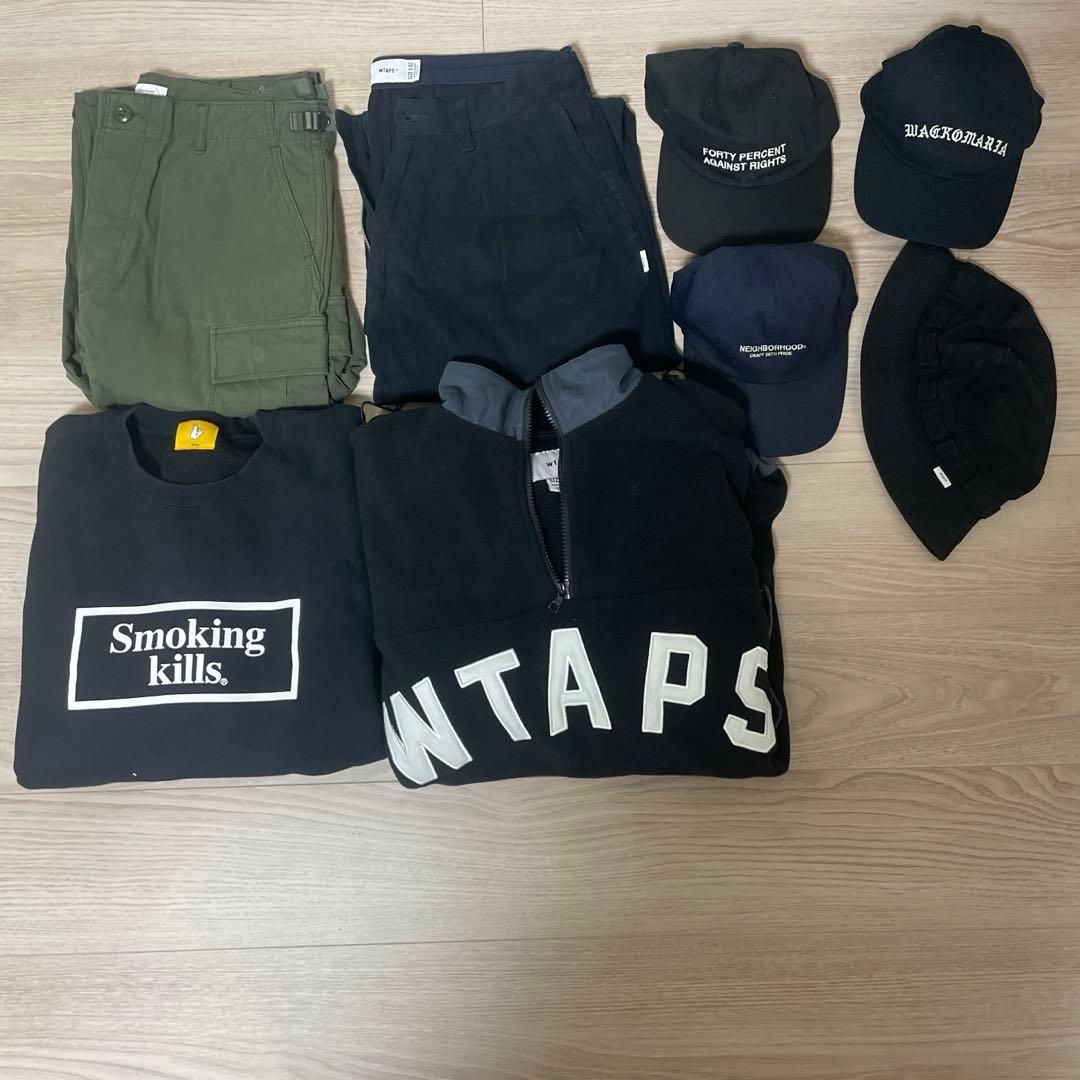 トップス wtaps fr2 neighborhood fpar wacko marria