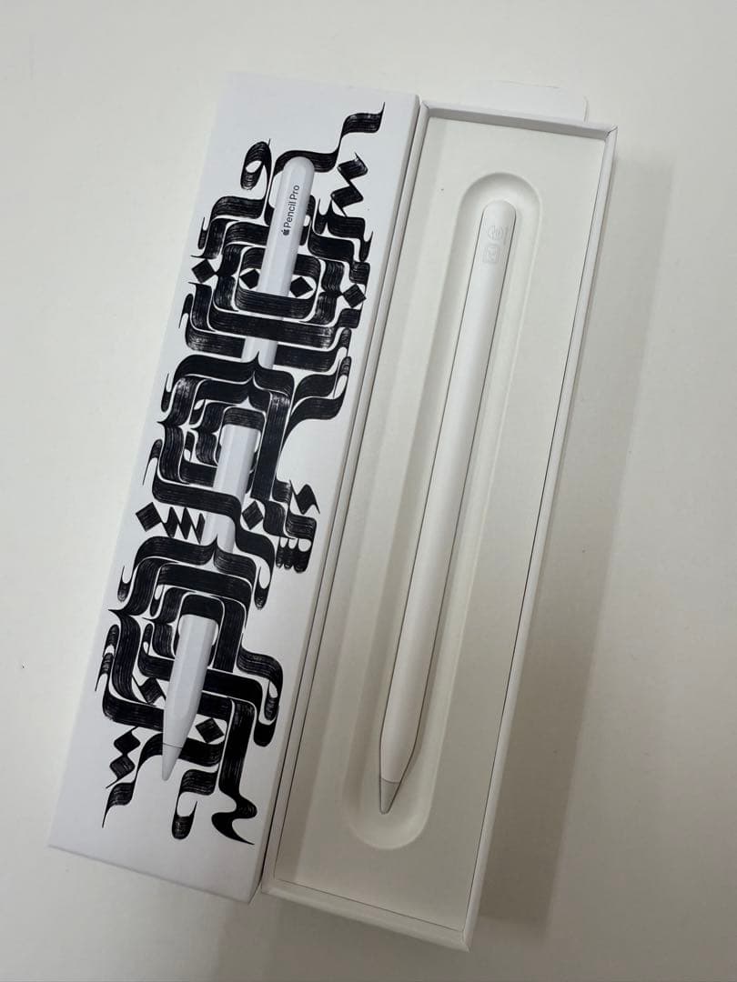 Apple Pencil Pro 専用パッケージ付き