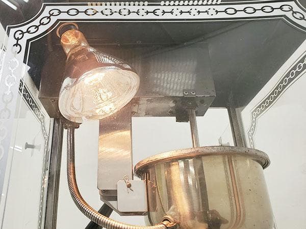 Y267/ポップコーンマシン/キャラメルポップコーン対応型/朝日産業/31万