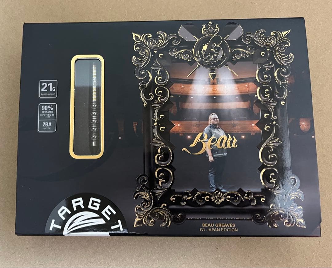 TARGET ターゲット ボウグリーブス　G1