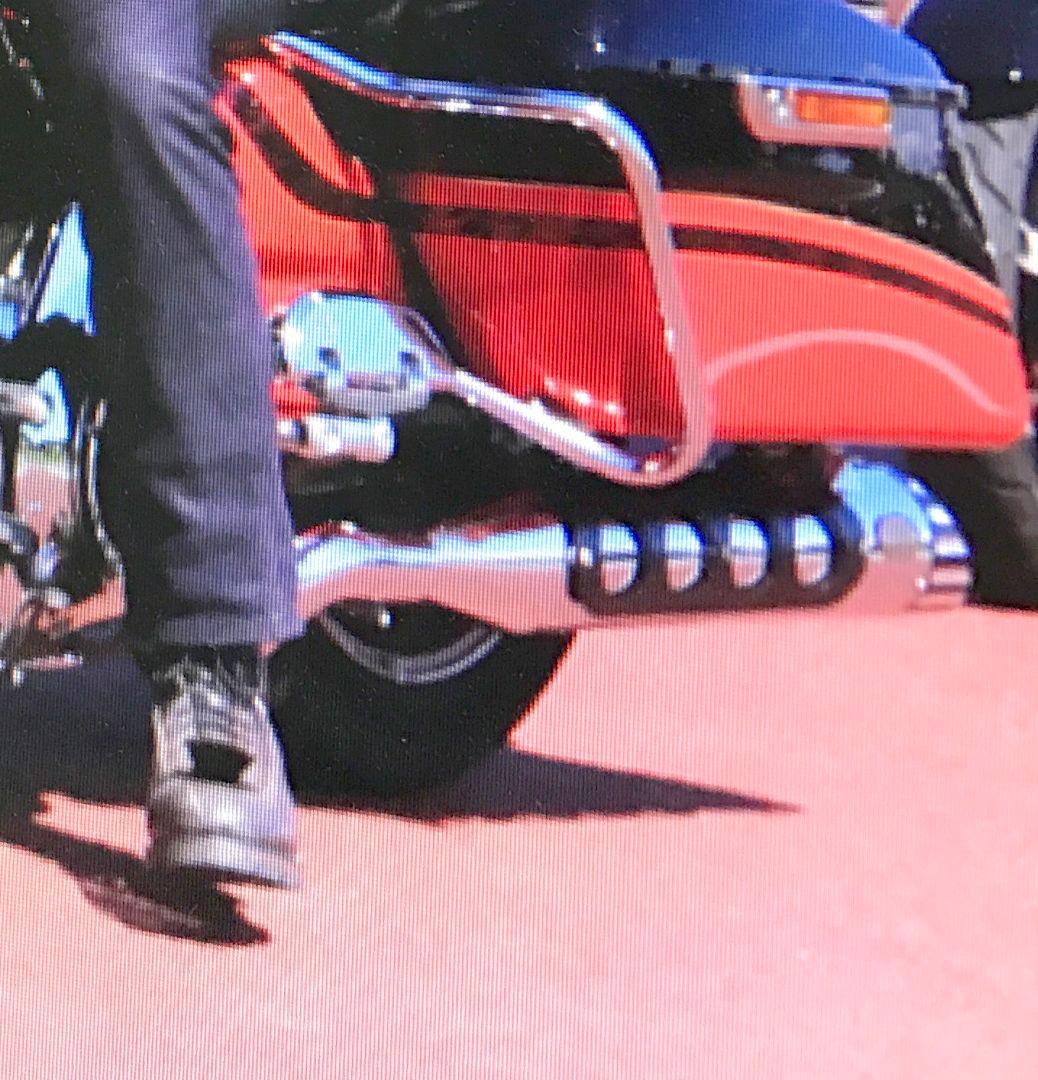 Ken's Factoryハーレー用バンキッシュ スリップオンマフラー6-101