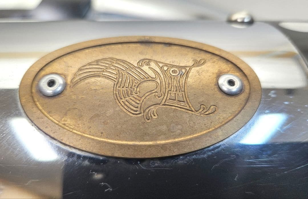 Ken's Factoryハーレー用バンキッシュ スリップオンマフラー6-101