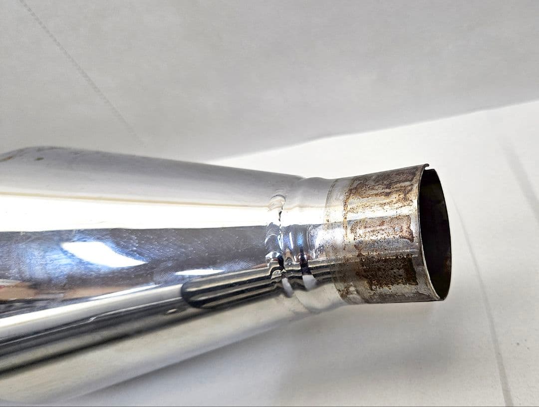 Ken's Factoryハーレー用バンキッシュ スリップオンマフラー6-101