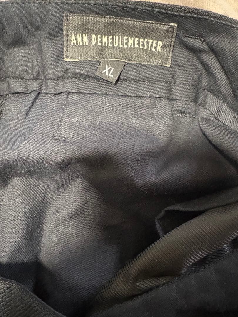 ann demeulemeester スラックス