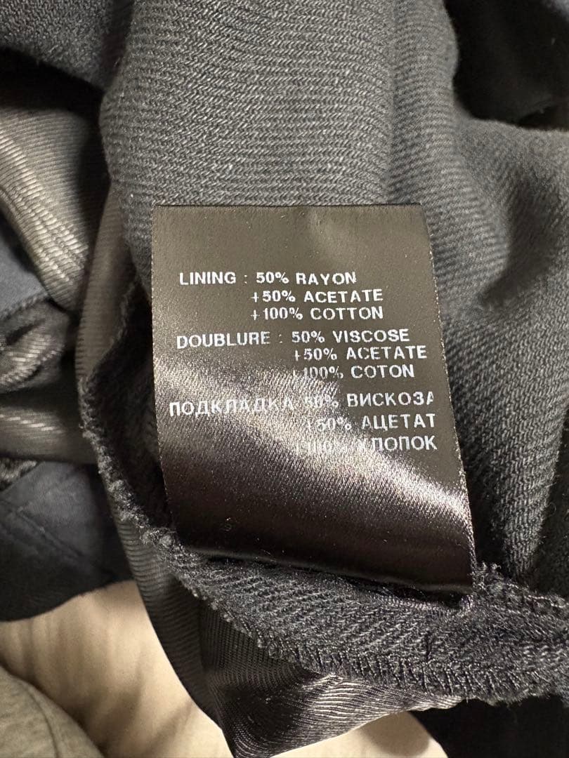 ann demeulemeester スラックス