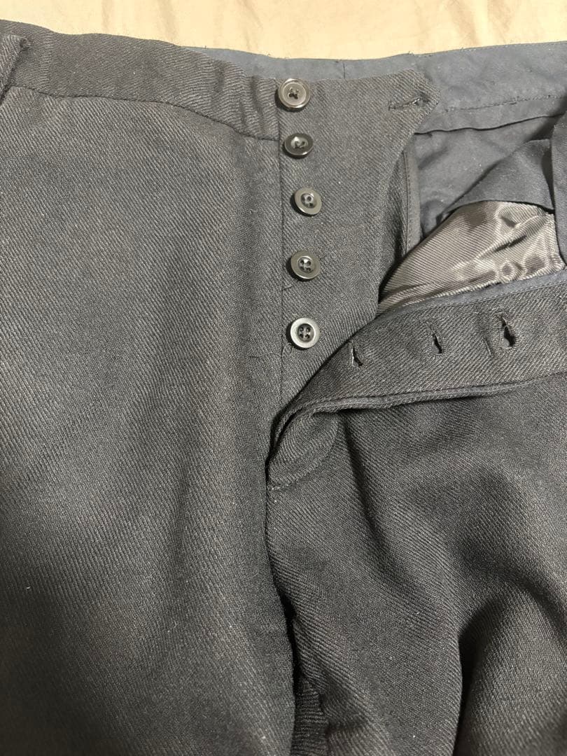 ann demeulemeester スラックス