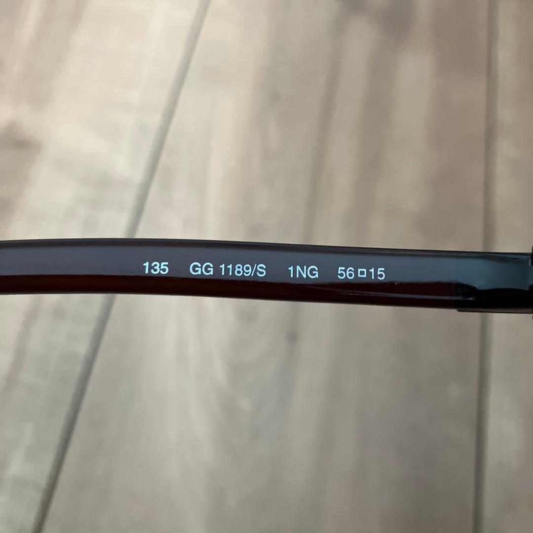 Gucci サングラス 135GG1189/S