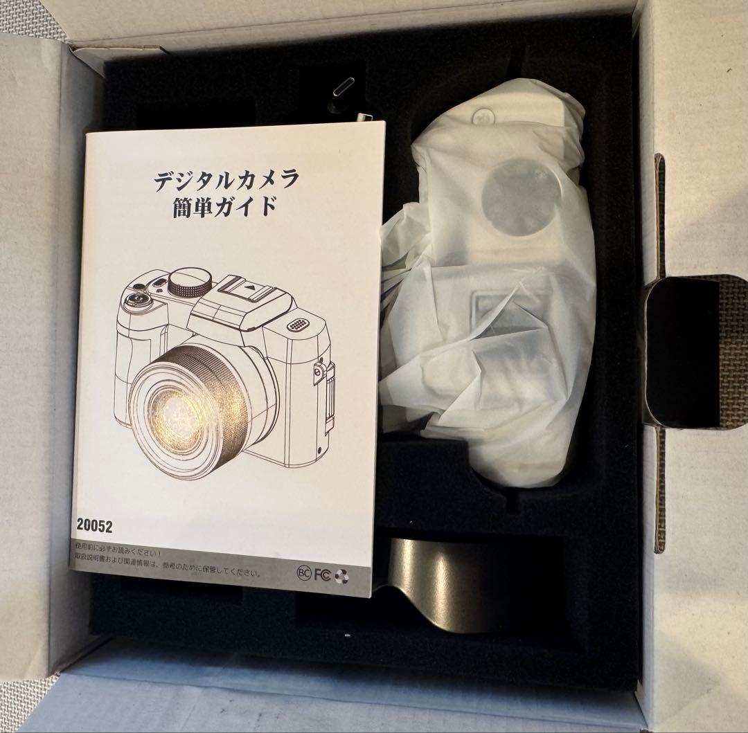 12倍光学ズーム　デジタルカメラ 7500万画素デジカメ