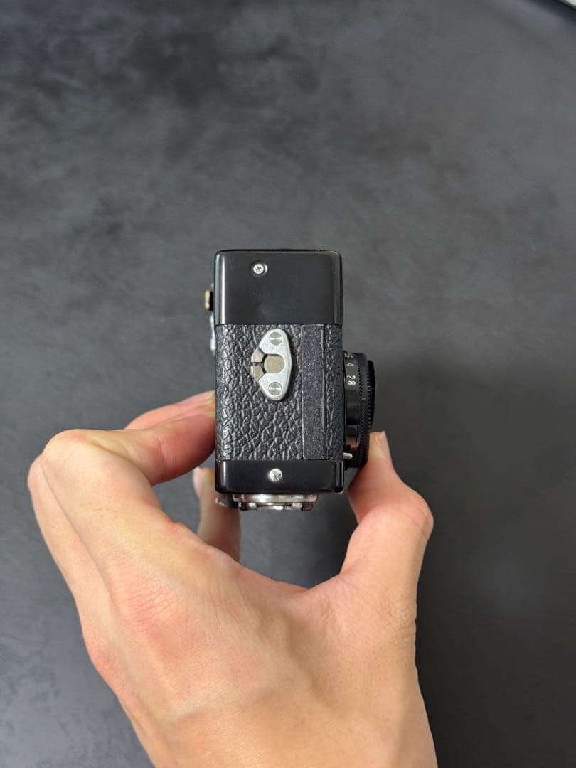 Rollei 35 S フィルムカメラ ブラック