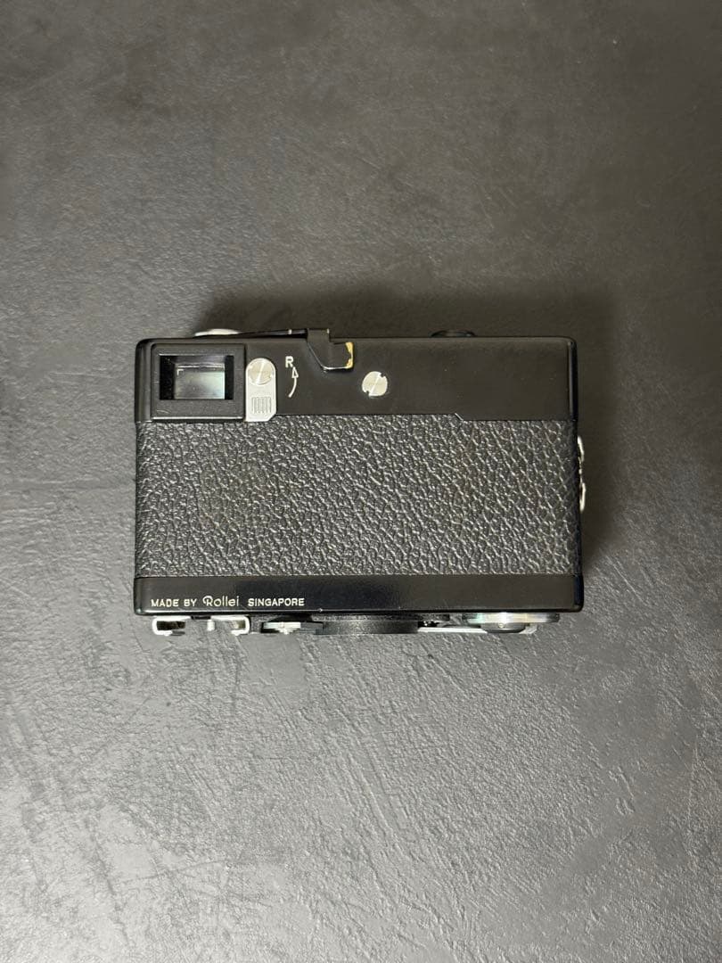 Rollei 35 S フィルムカメラ ブラック