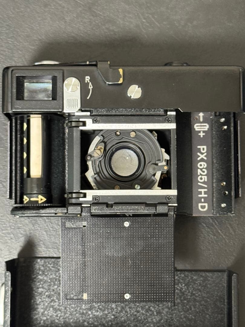 Rollei 35 S フィルムカメラ ブラック