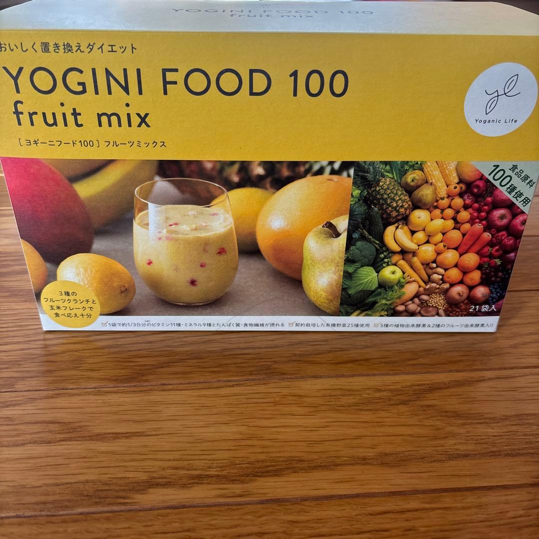 ヨギーニフード100 フルーツミックス味 1箱