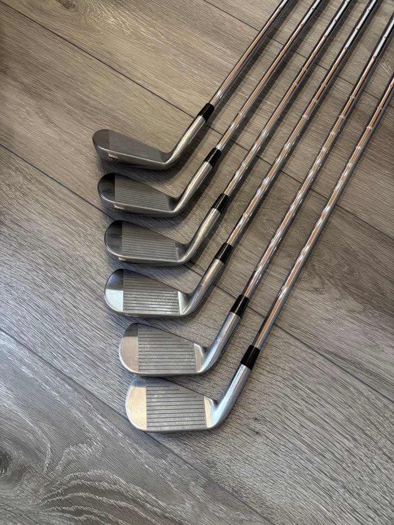 せ*い様 キャロウェイ X-Forgedノーメッキ・モーダス105デュアルフロー