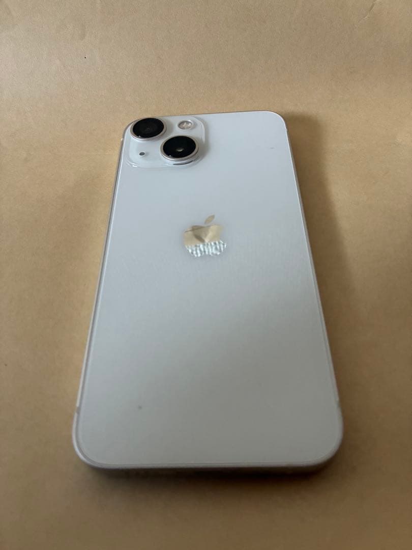 Apple iPhone 13 miniホワイト 本体 箱、充電ケーブル付き